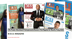 Desktop Screenshot of boss-emag.com