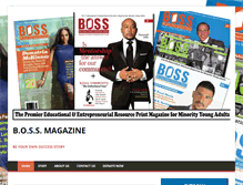 Tablet Screenshot of boss-emag.com